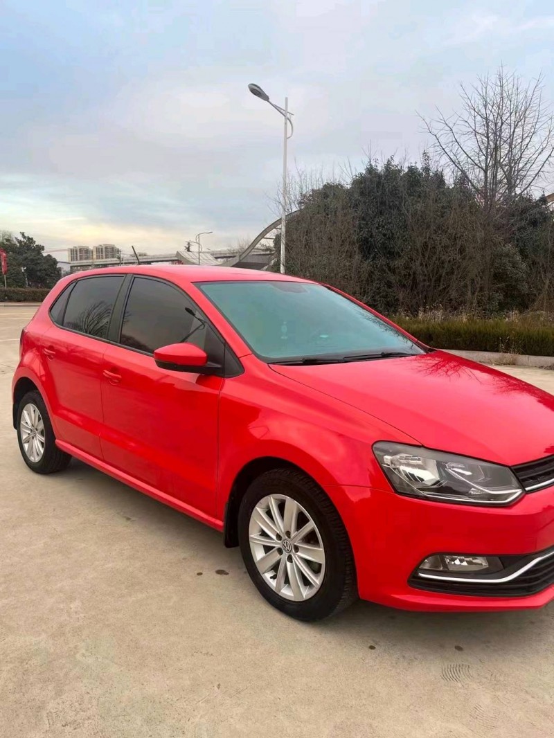 枣庄15年大众polo3