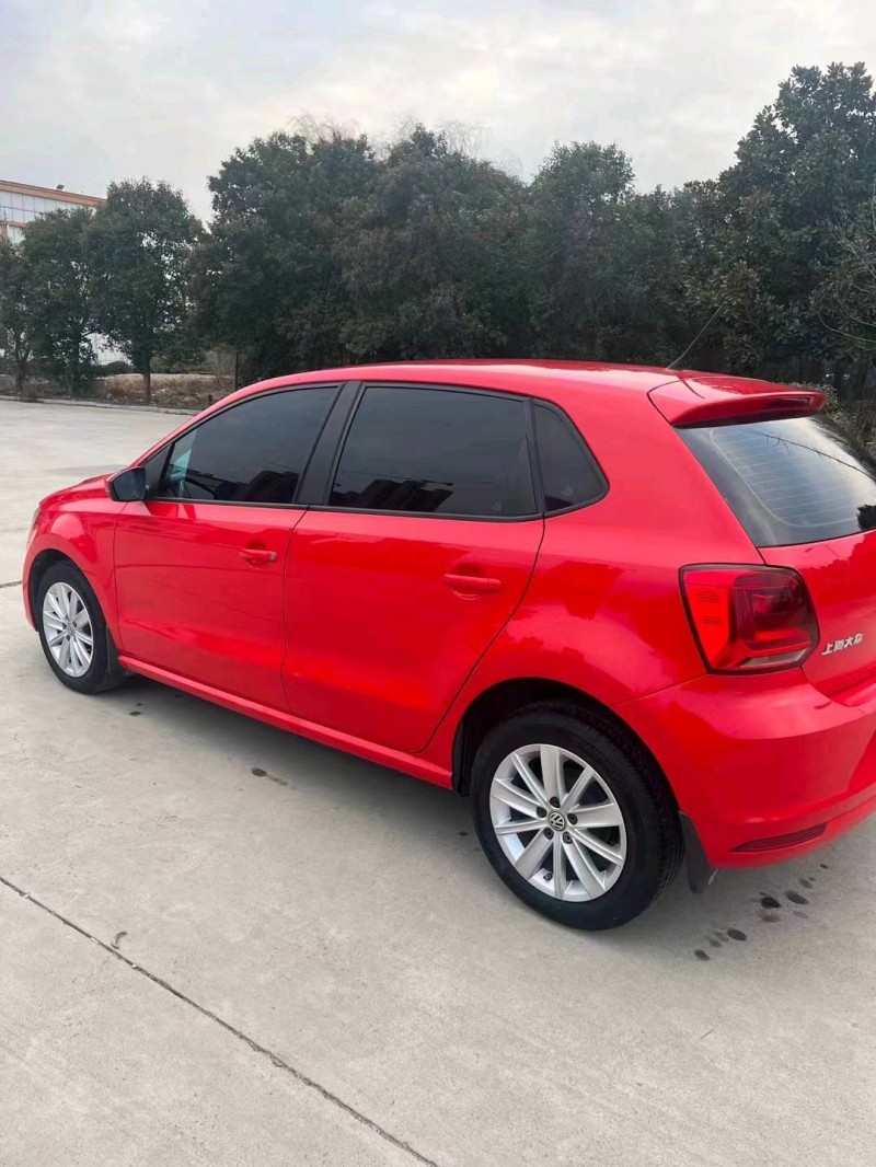 枣庄15年大众polo5