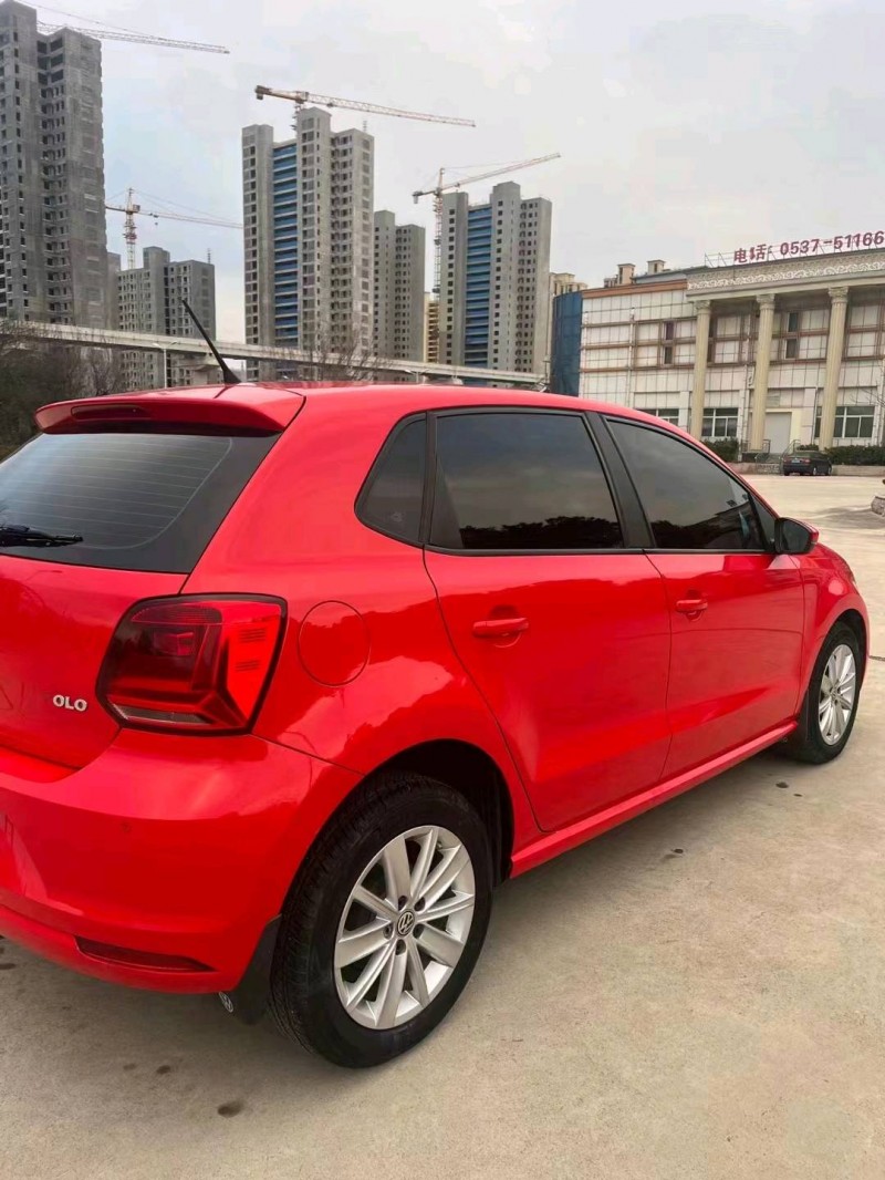 枣庄15年大众polo6