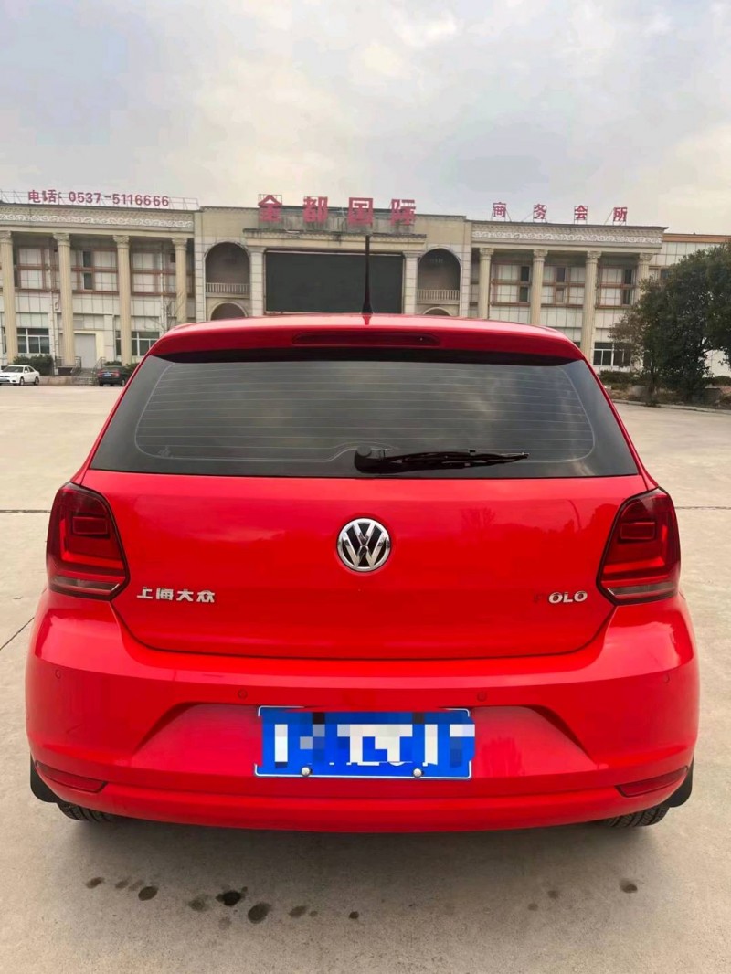 枣庄15年大众polo9