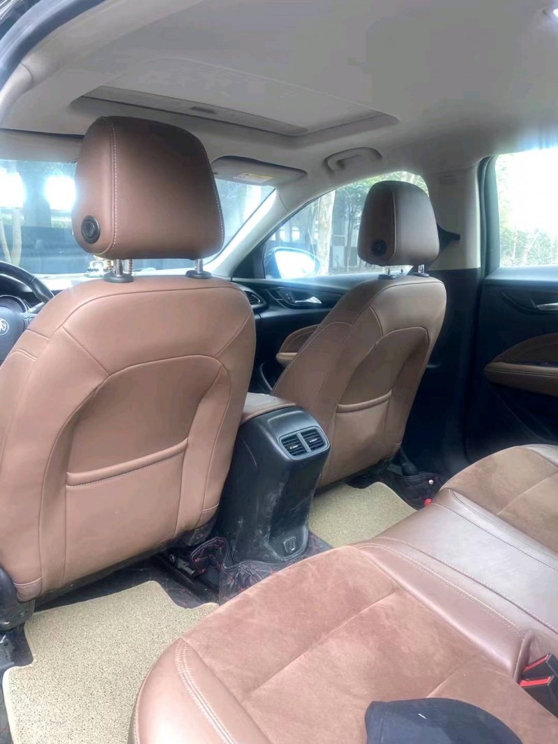 嘉兴18年别克君威2