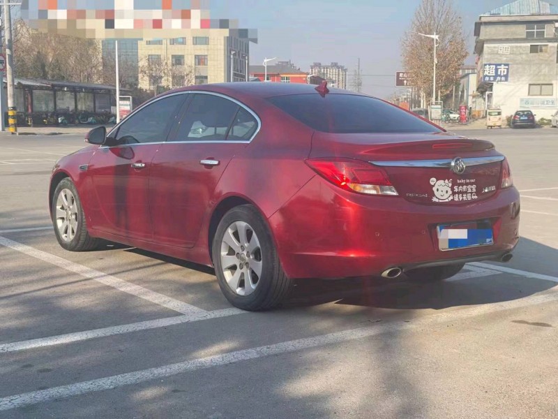 枣庄13年别克君威7