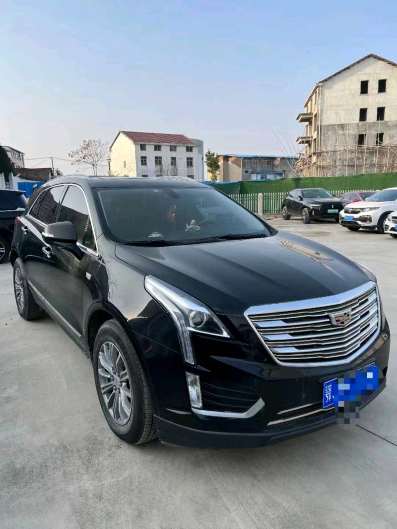 北京17年凯迪拉克XT54