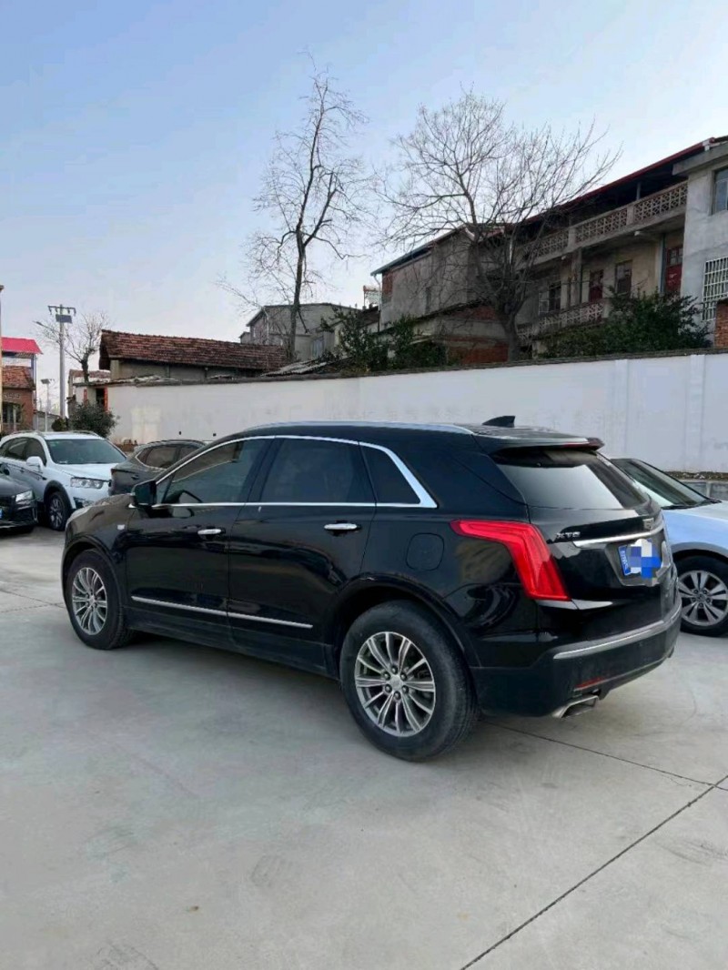 北京17年凯迪拉克XT51