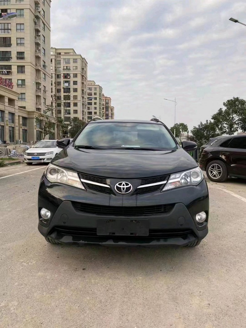 嘉兴16年丰田RAV4荣放1