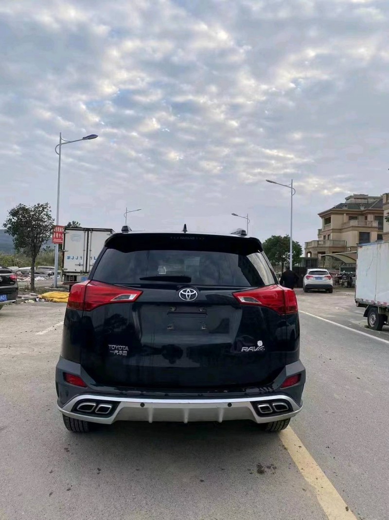 嘉兴16年丰田RAV4荣放6