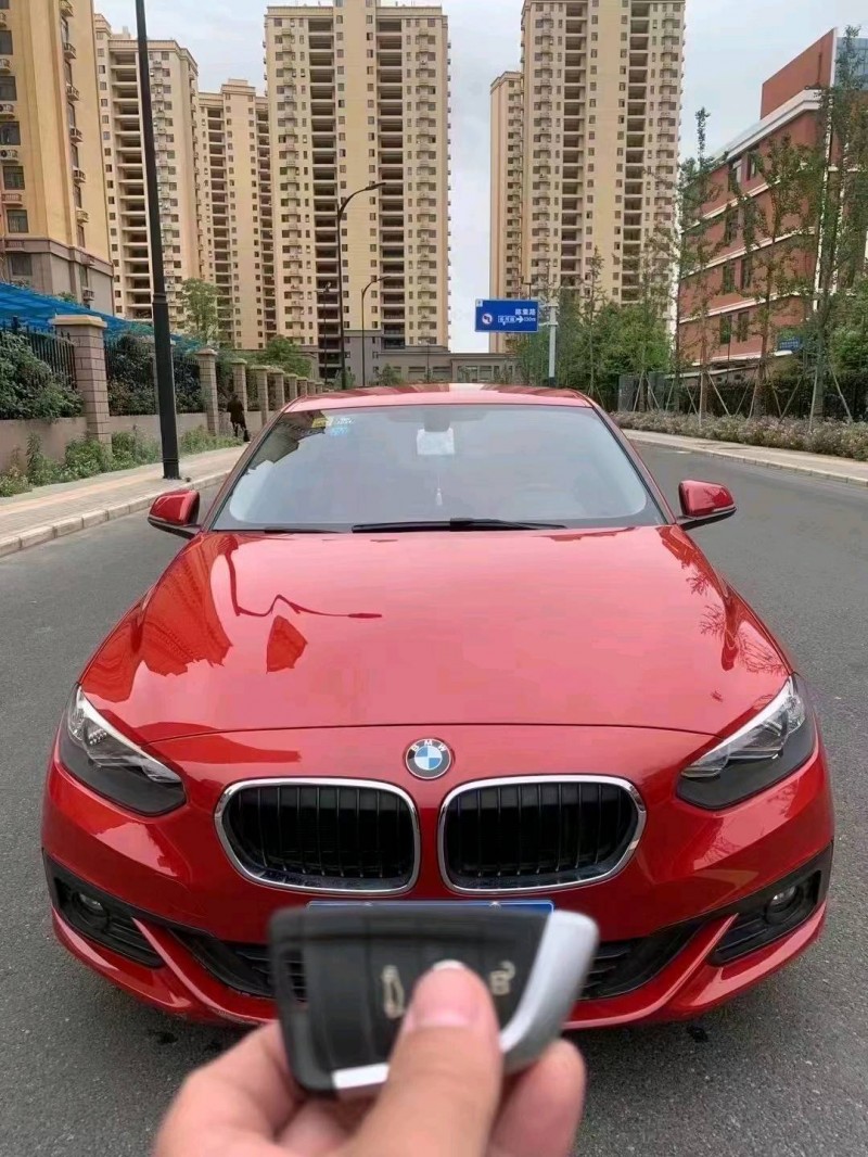 淮南17年宝马1系9