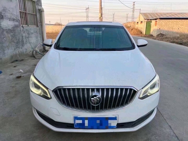 枣庄17年别克英朗1