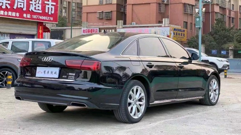 常州18年奥迪A6L4