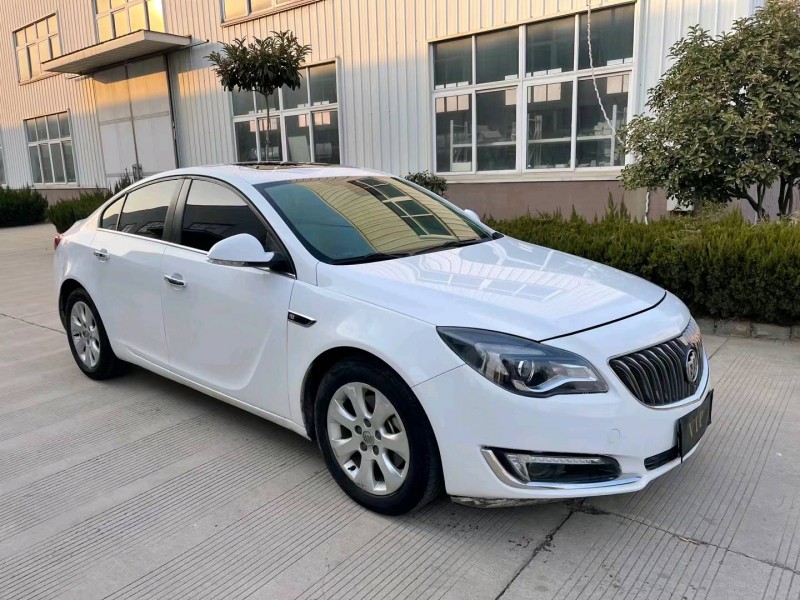 宿迁17年别克君威7