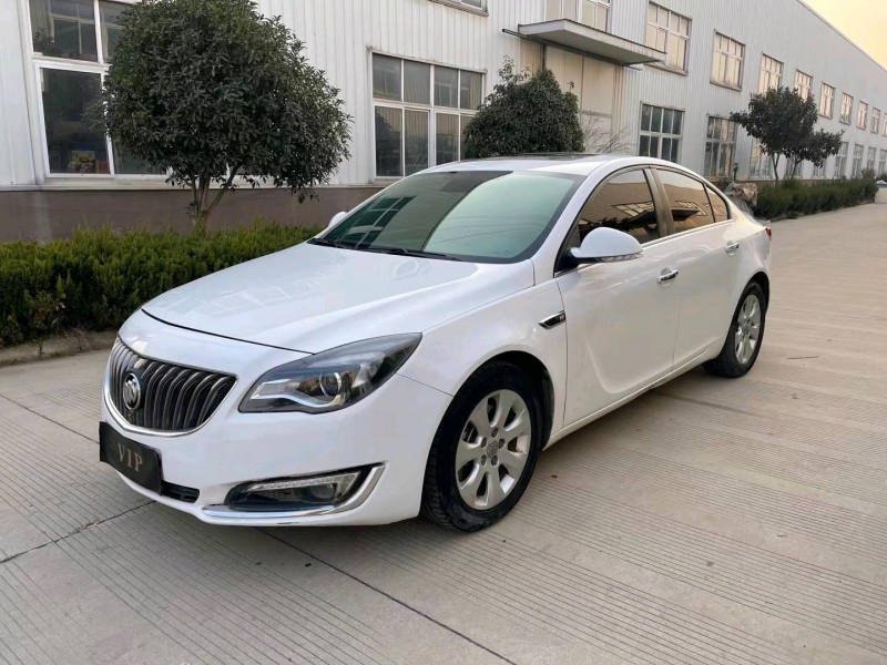 宿迁17年别克君威8