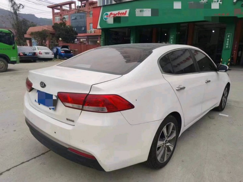 嘉兴17年起亚K46