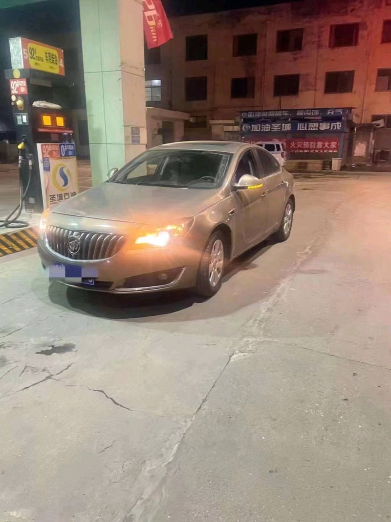 枣庄16年别克君威1