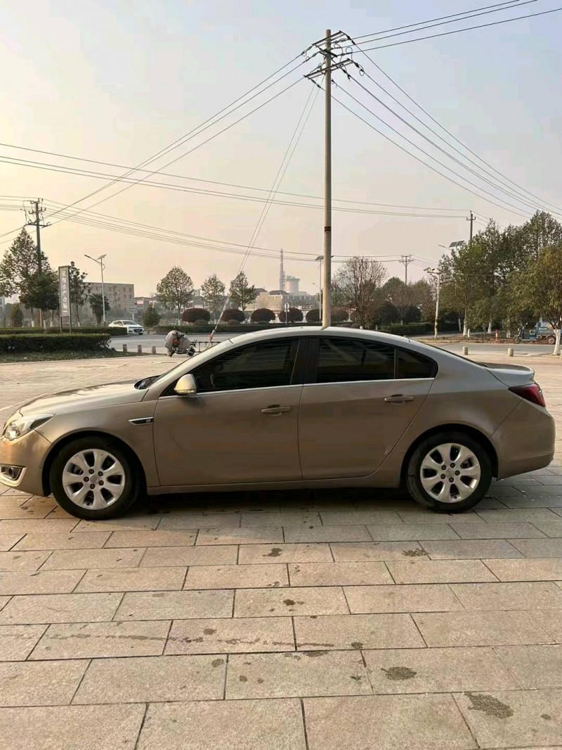 宜昌17年别克君威3