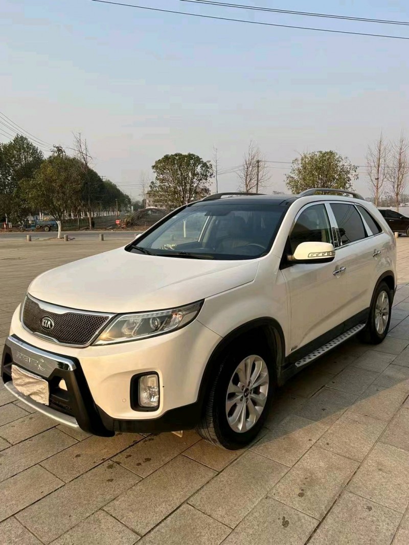 宜昌14年起亚索兰托2