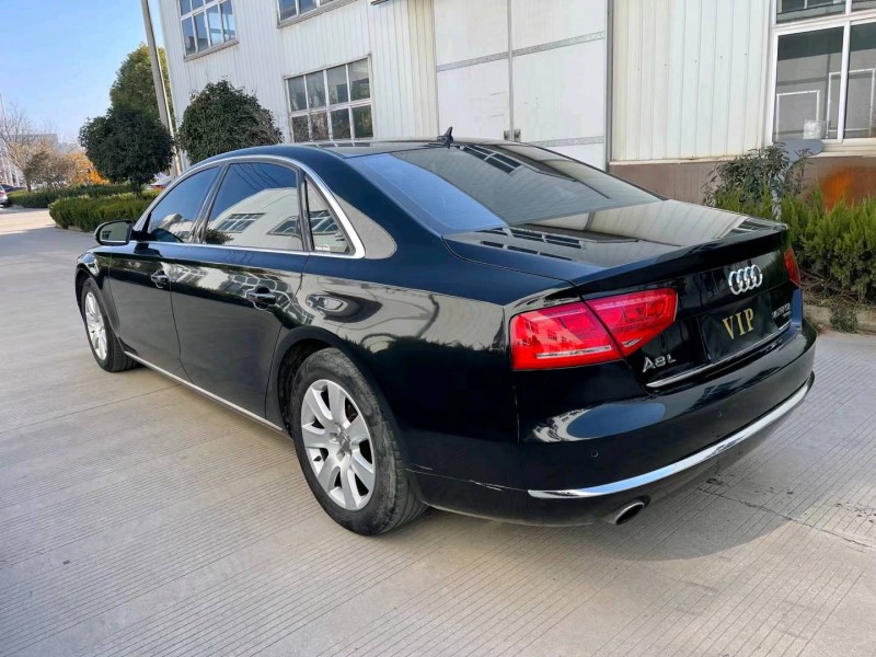 宿迁14年奥迪A8L7