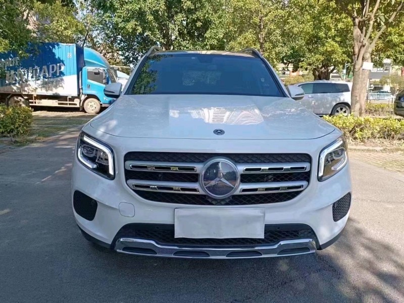 珠海20年奔驰GLB8