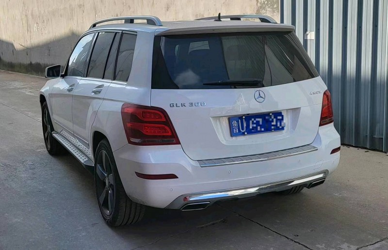 枣庄14年奔驰GLK5