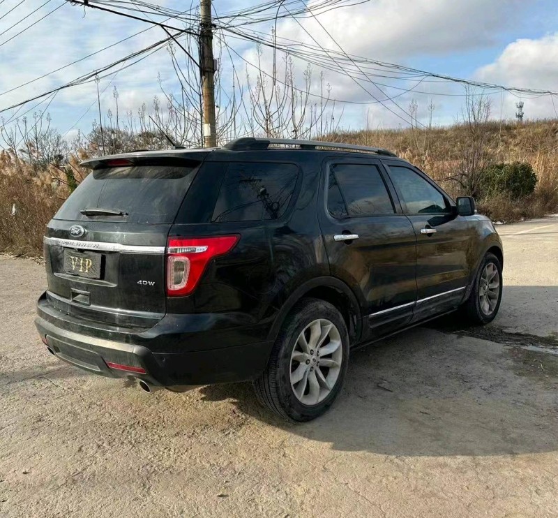 枣庄14年福特探险者5