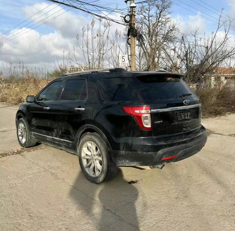 枣庄14年福特探险者6