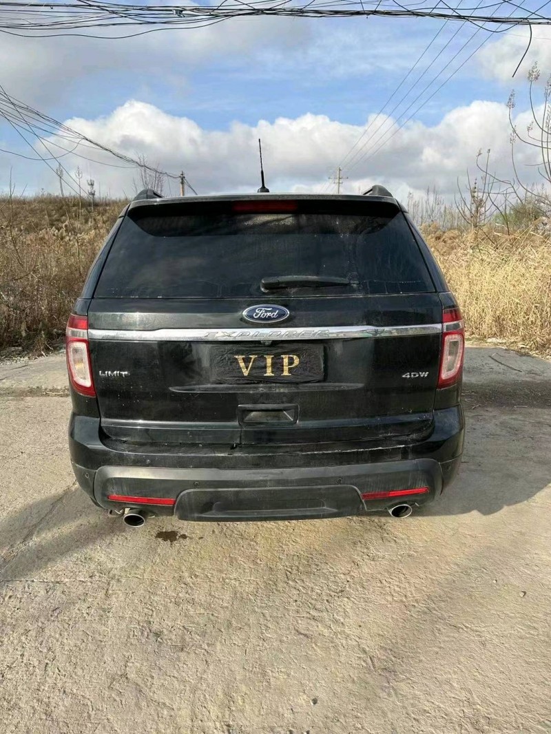 枣庄14年福特探险者9