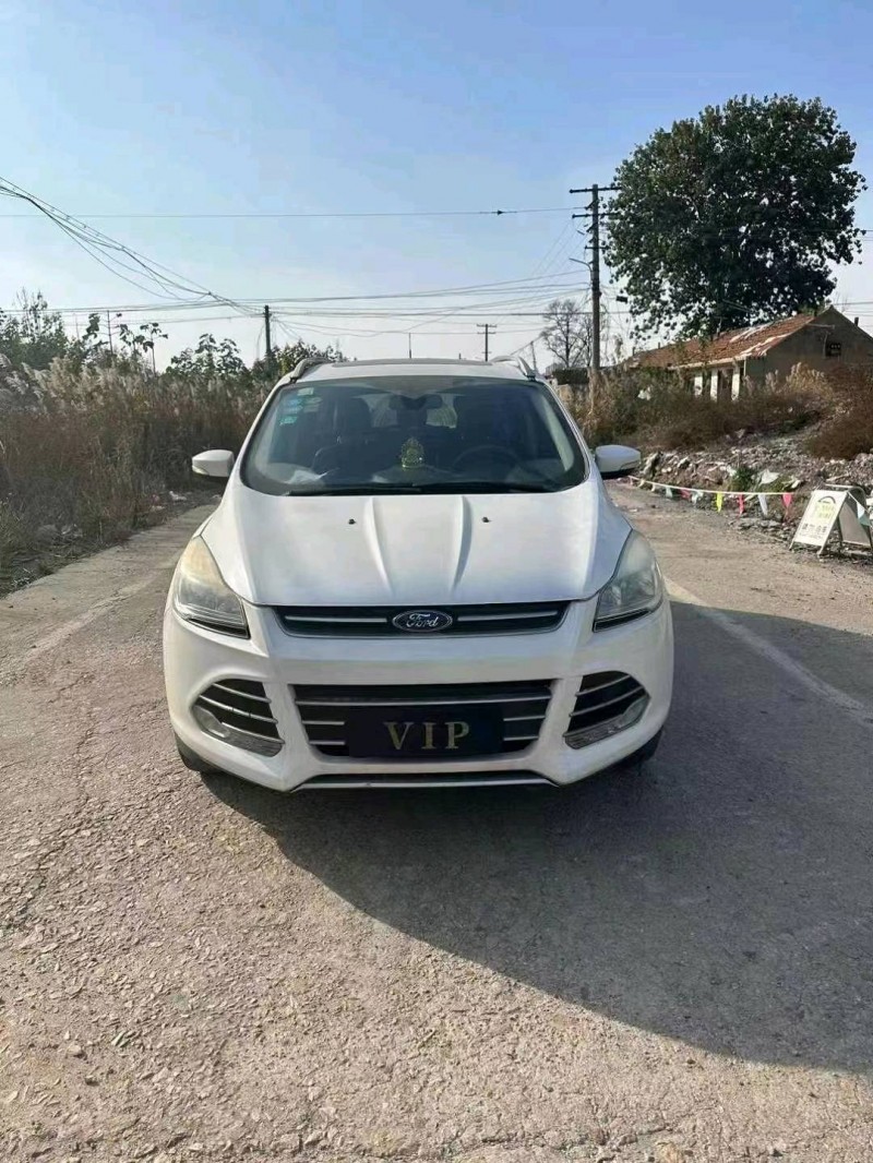 枣庄14年福特翼虎1