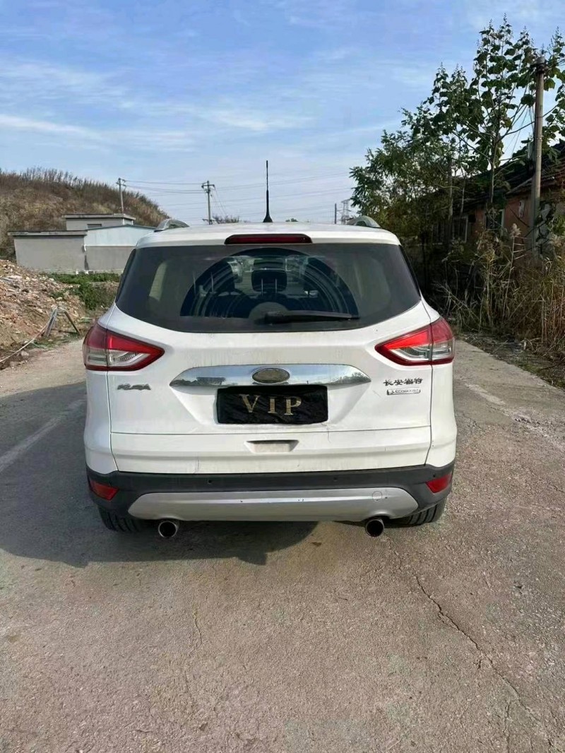 枣庄14年福特翼虎8