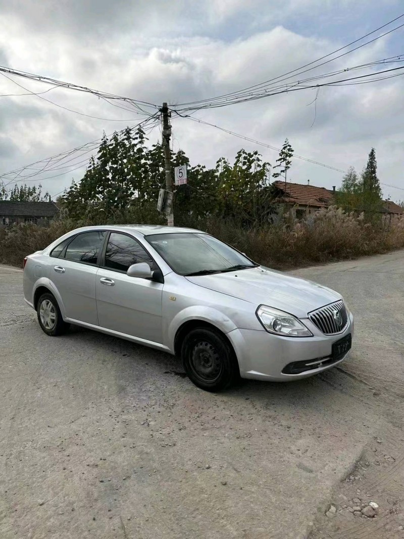 枣庄15年别克凯越2