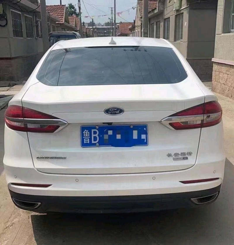 枣庄21年福特蒙迪欧4