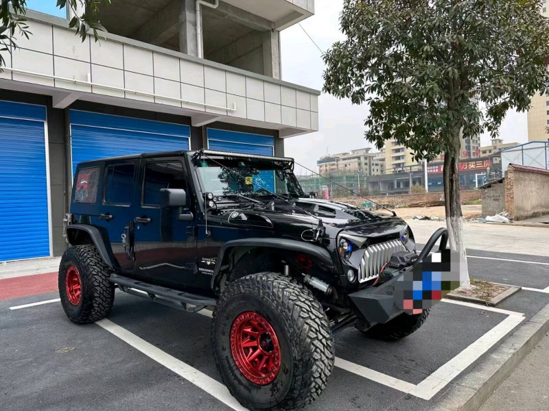 衡陽17年Jeep牧馬人7