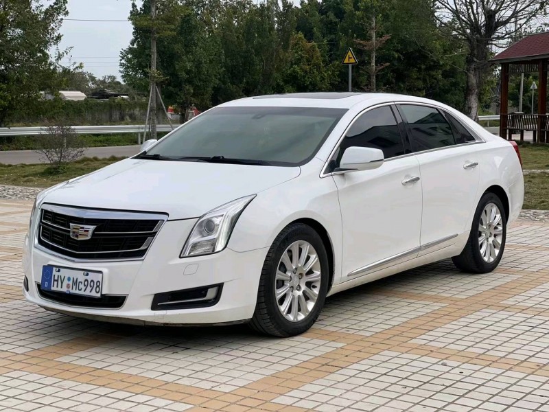 东莞17年凯迪拉克XTS3