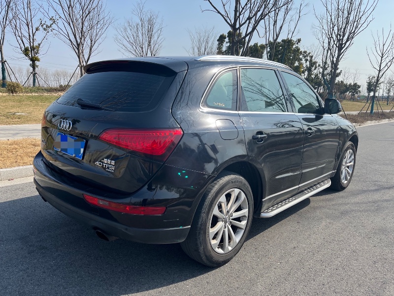 泰州13年奥迪Q54