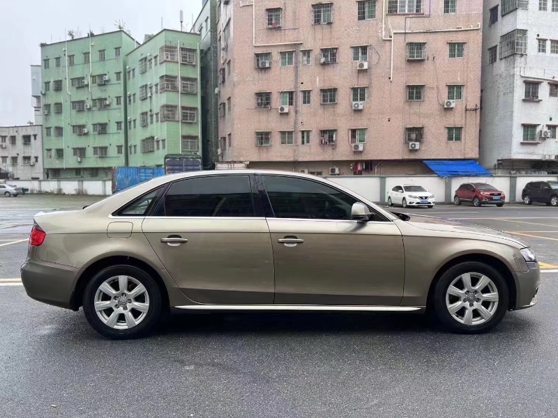 广州10年奥迪A4L7