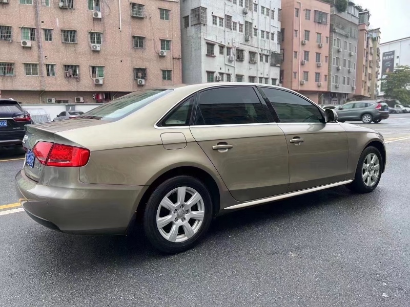 广州10年奥迪A4L6
