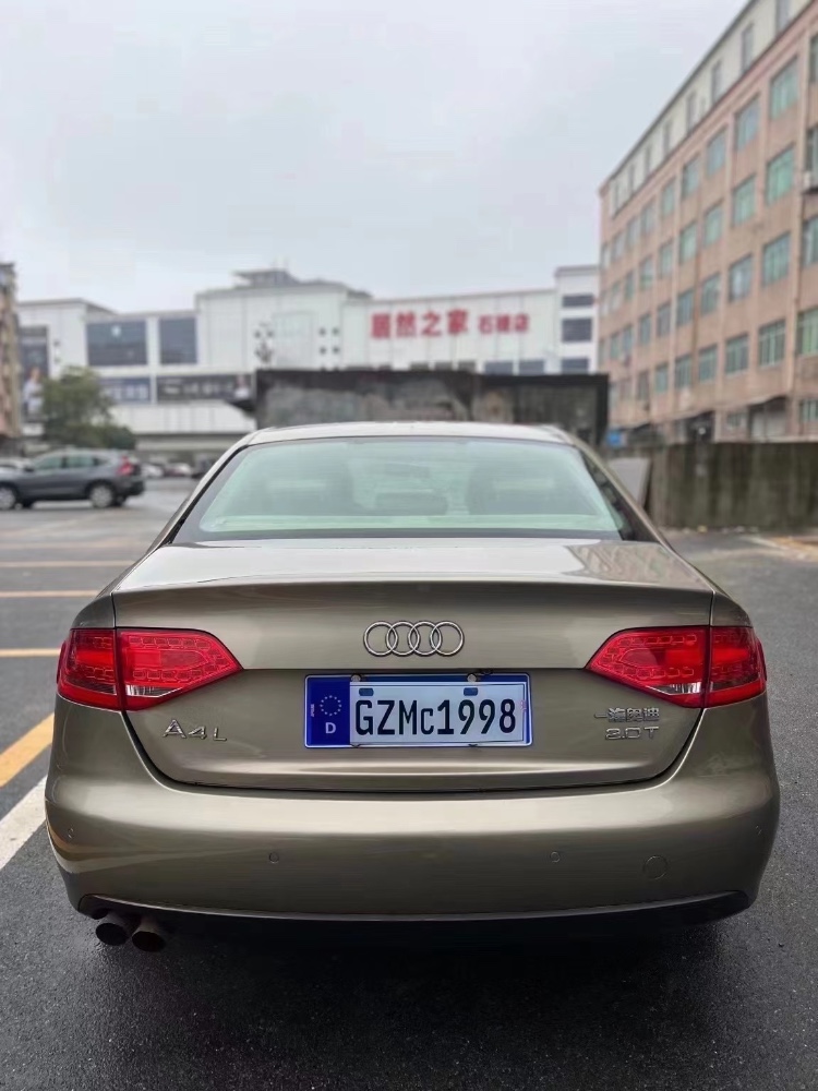 广州10年奥迪A4L5
