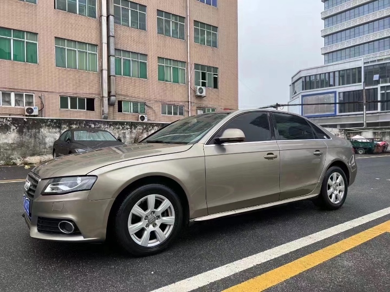 广州10年奥迪A4L4