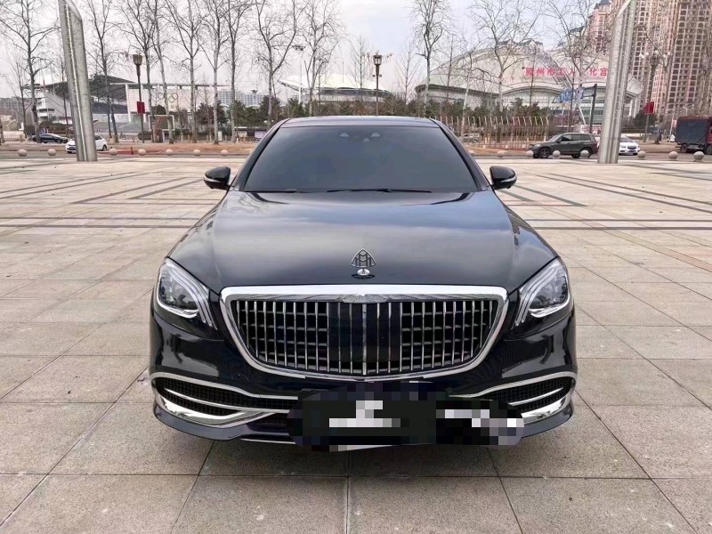 枣庄15年奔驰迈巴赫S级1