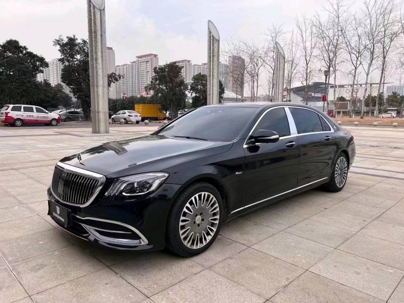 枣庄15年奔驰迈巴赫S级2