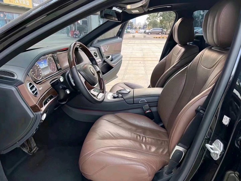 枣庄15年奔驰迈巴赫S级4