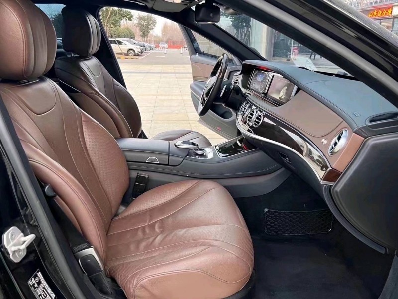 枣庄15年奔驰迈巴赫S级7