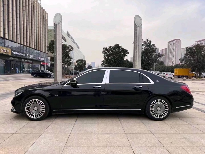 枣庄15年奔驰迈巴赫S级8