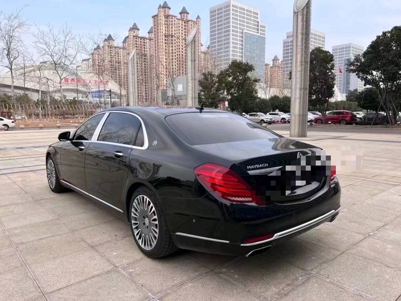 枣庄15年奔驰迈巴赫S级9