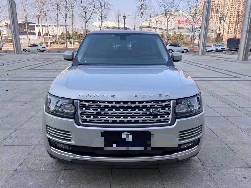 枣庄15年路虎揽胜行政1
