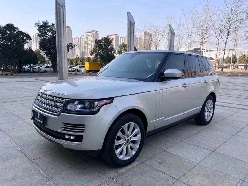 枣庄15年路虎揽胜行政2