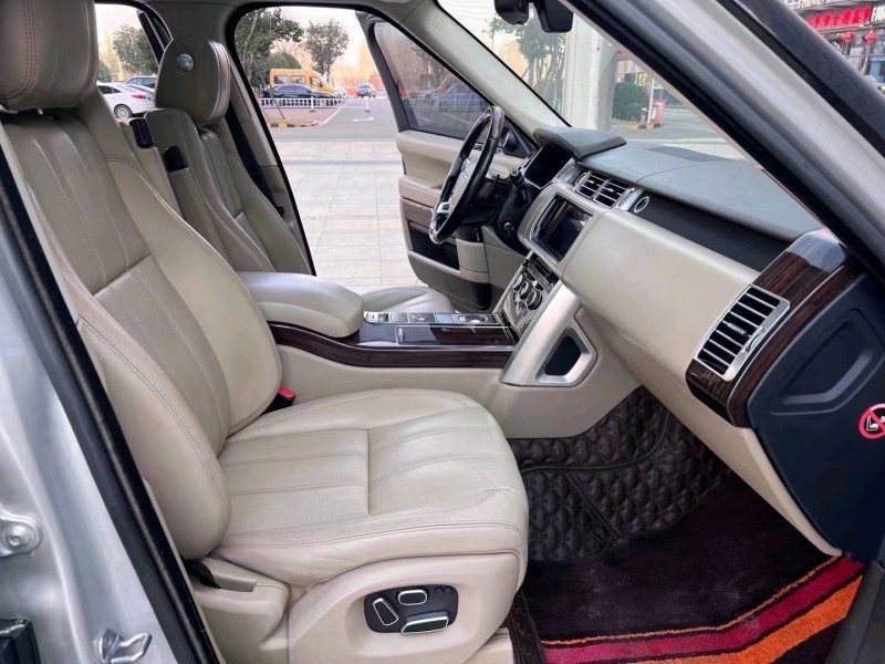 枣庄15年路虎揽胜行政7