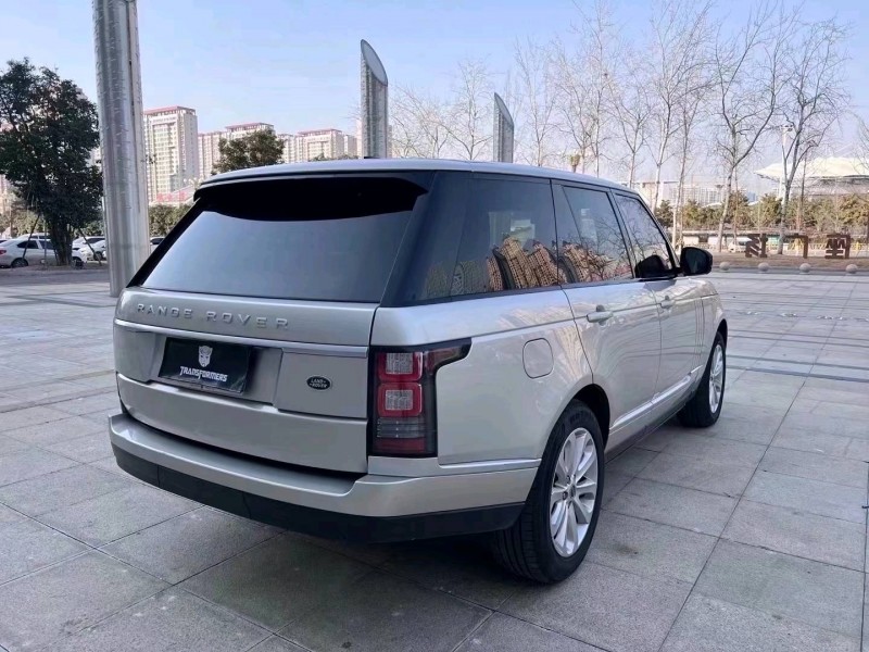 枣庄15年路虎揽胜行政9