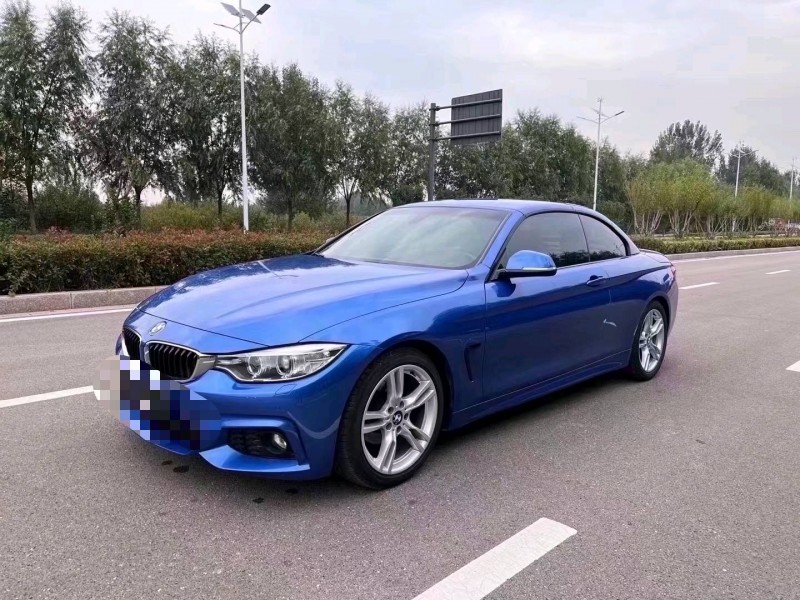 枣庄17年宝马4系8