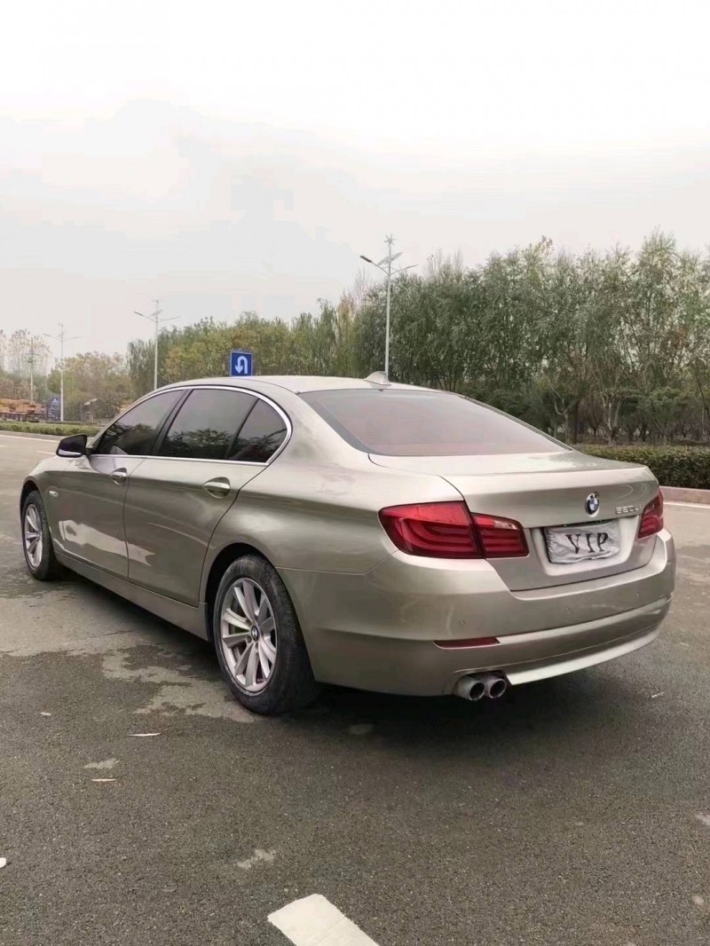 枣庄13年宝马5系9