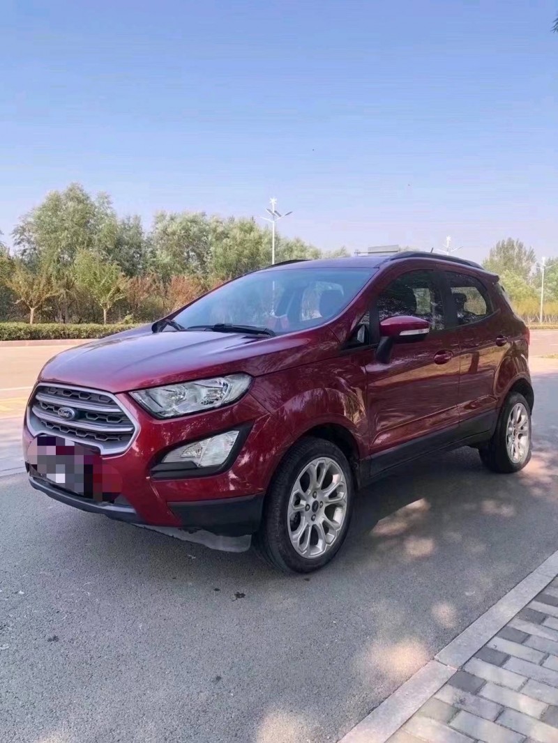 枣庄18年福特翼搏2