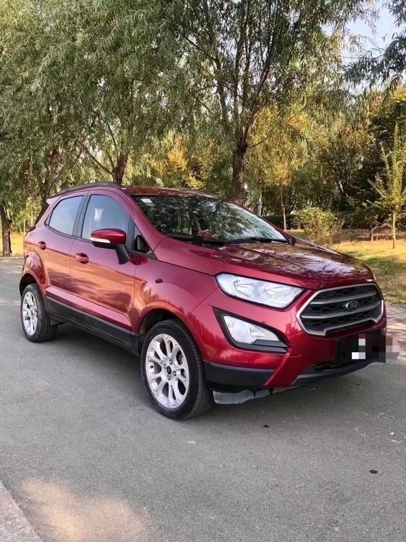 枣庄18年福特翼搏3